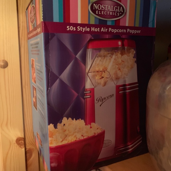 Popcorn Machine -BNWT - Picture 2 of 5
